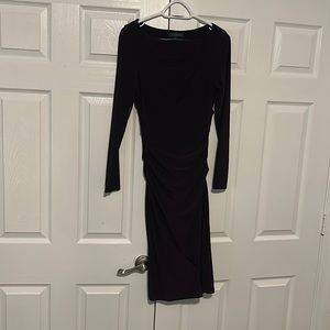 Dark purple Ralph Lauren dress size 6